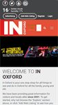 Mobile Screenshot of livinginoxford.com